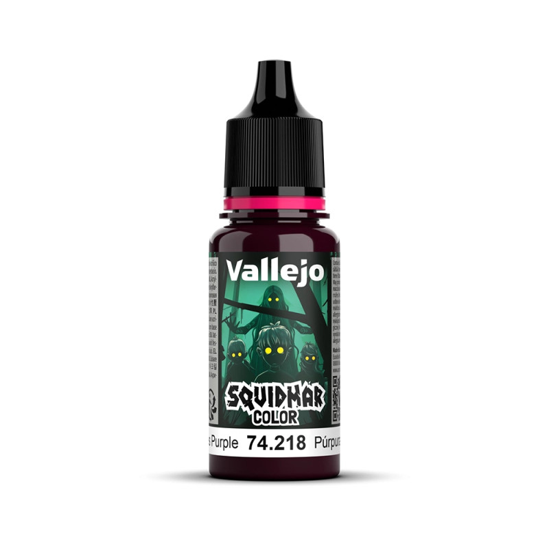 Witches Purple - 18ml Squidmar Color - VALLEJO 74.218