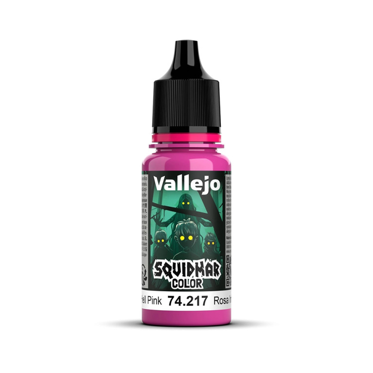 Hell Pink - 18ml Squidmar Color - VALLEJO 74.217
