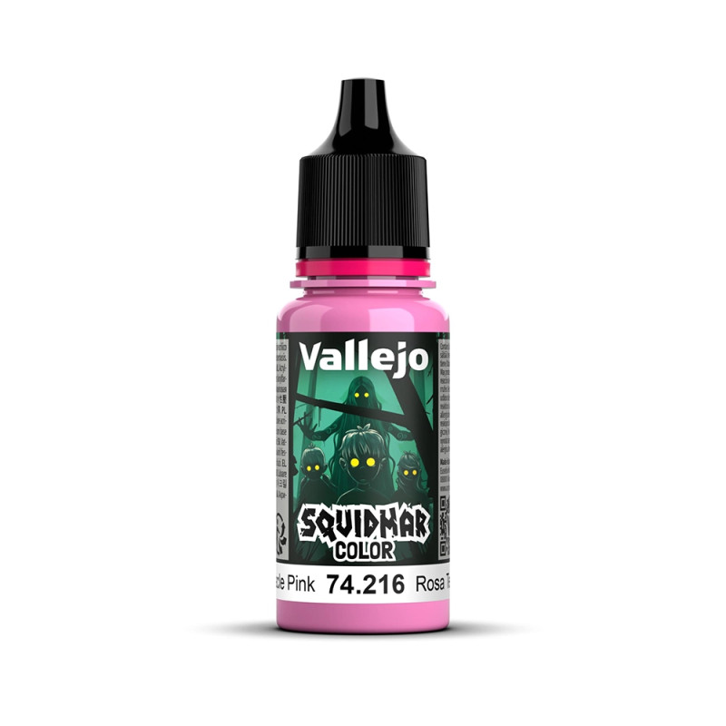 Tentacle Pink - 18ml Squidmar Color - VALLEJO 74.216