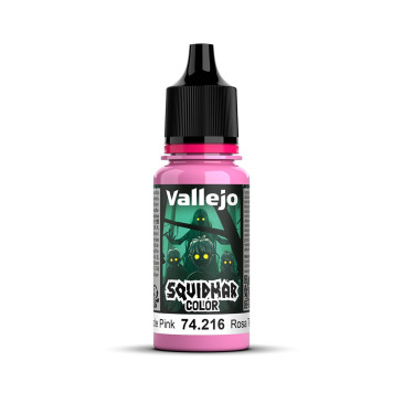 Tentacle Pink - 18ml Squidmar Color - VALLEJO 74.216