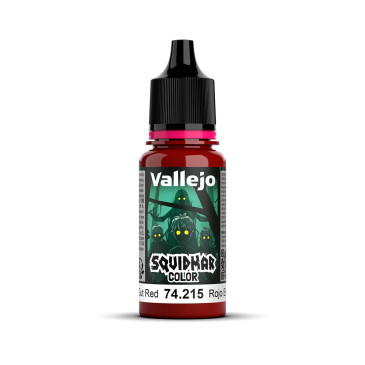 Gut Red - 18ml Squidmar Color - VALLEJO 74.215