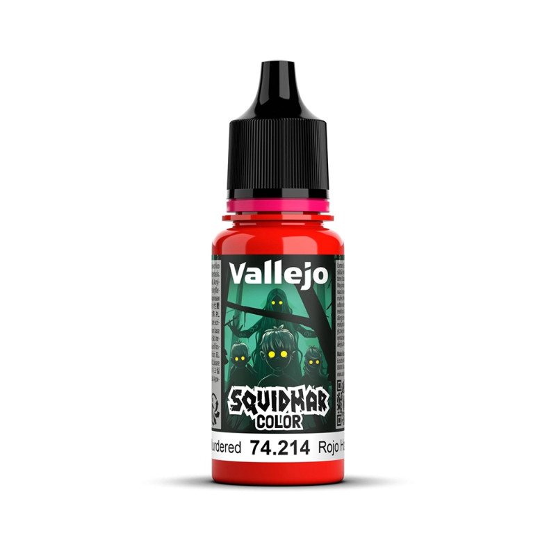 Murdered - 18ml Squidmar Color - VALLEJO 74.214