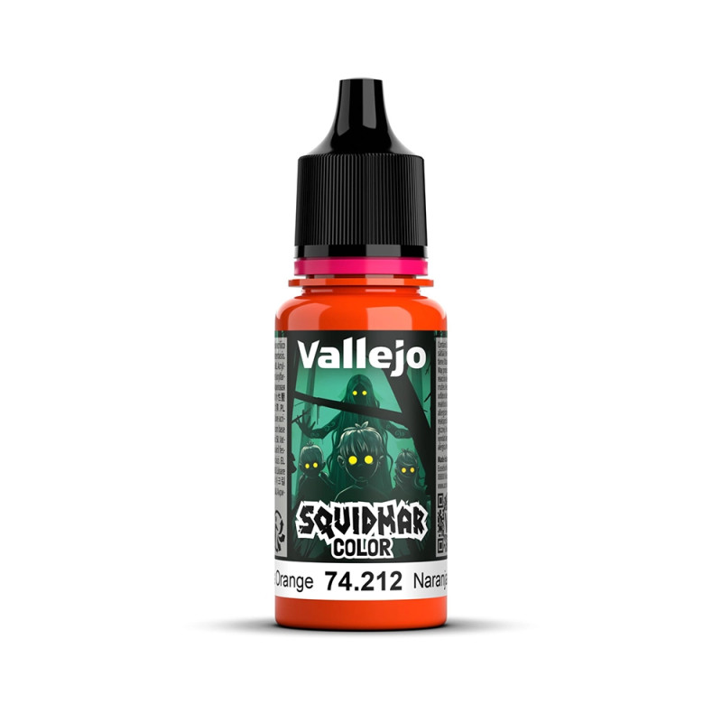Tetanus Orange - 18ml Squidmar Color - VALLEJO 74.212