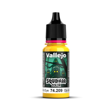 Owl’s Eye - 18ml Squidmar Color - VALLEJO 74.209