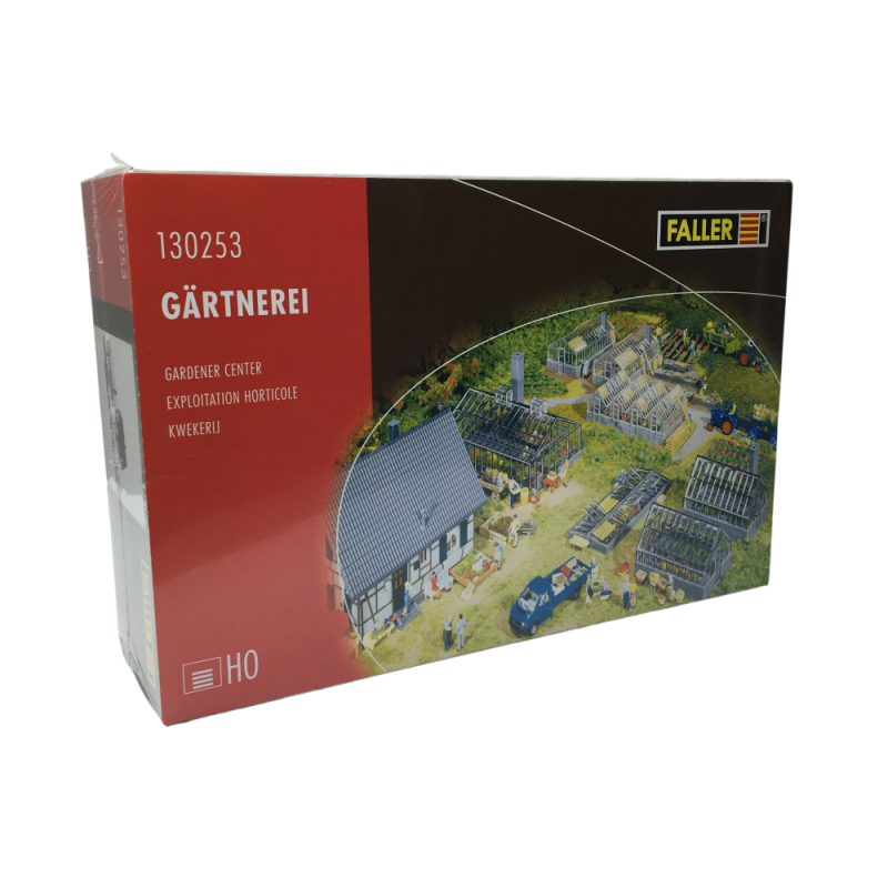 Exploitation horticole - Faller 130253 - HO 1/87