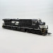 Locomotive diesel GE ES44AC 8127, Norfolk Southern, Ep. VI, MÄRKLIN 38448