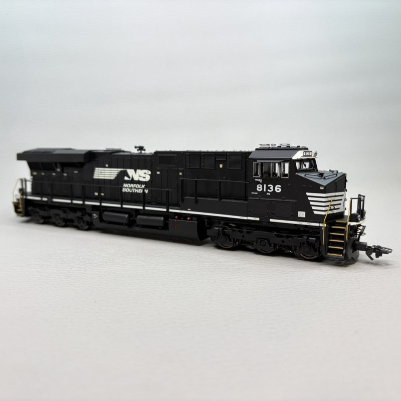 Locomotive diesel GE ES44AC 8136, Norfolk Southern, Ep. VI, MÄRKLIN 38449