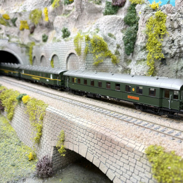 Coffret de 3 voitures “Ferienexpress”, DB, Ep. III, ROCO 6200235