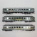 Coffret de 3 voitures “Ferienexpress”, DB, Ep. III, ROCO 6200235