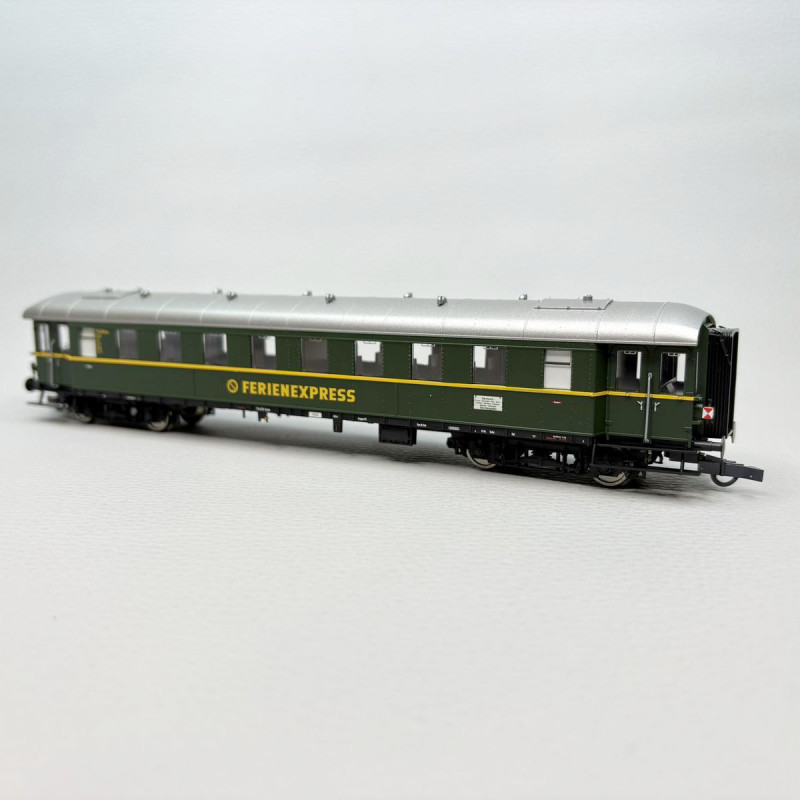Coffret de 3 voitures “Ferienexpress”, DB, Ep. III, ROCO 6200235