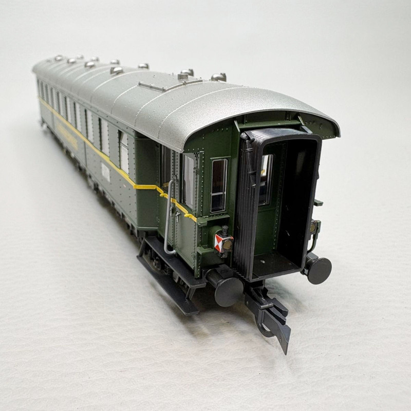 Coffret de 3 voitures “Ferienexpress”, DB, Ep. III, ROCO 6200235