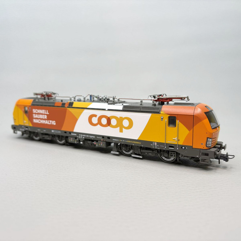 Locomotive électrique Rem 476 457-7 “Aargau”, Railcare, Ep. VI, ROCO 7500175