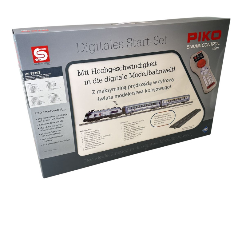 Coffret de départ SmartControl wlan, Taurus et 2 voitures IC, PKP Intercity, Ep. V, PIKO 59103