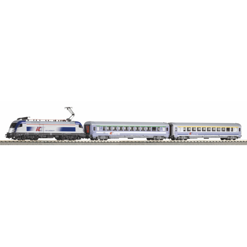 Coffret de départ SmartControl wlan, Taurus et 2 voitures IC, PKP Intercity, Ep. V, PIKO 59103