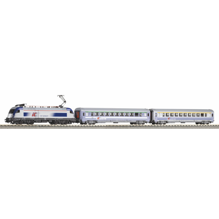 Coffret de départ SmartControl wlan, Taurus et 2 voitures IC, PKP Intercity, Ep. V, PIKO 59103