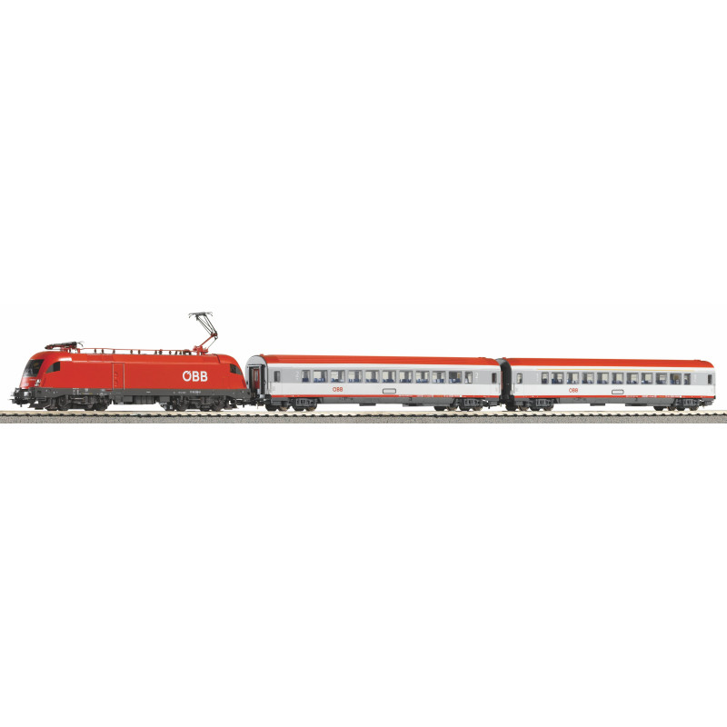 Coffret de départ SmartControl wlan, Taurus Rh 1116 et 2 voitures, ÖBB, Ep. V, PIKO 59104