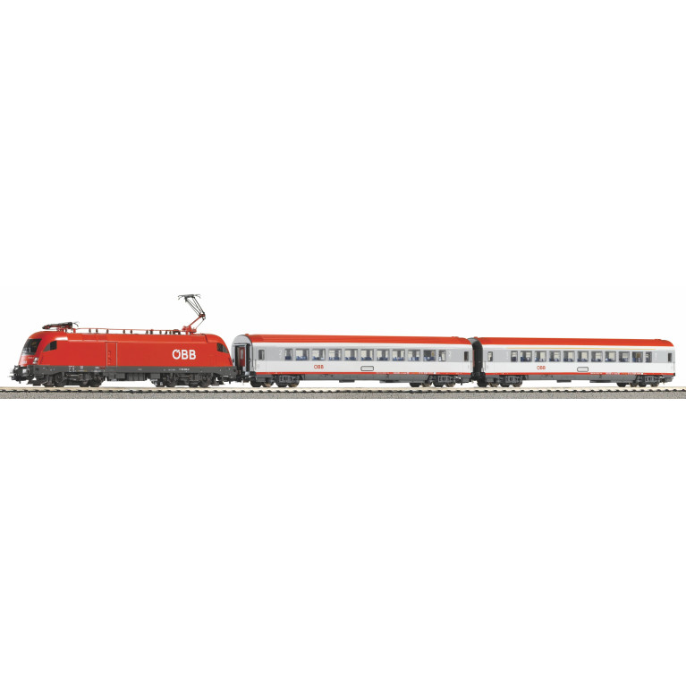 Coffret de départ SmartControl wlan, Taurus Rh 1116 et 2 voitures, ÖBB, Ep. V, PIKO 59104
