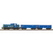 Coffret de départ locomotive diesel SM42 et 2 wagons tombereaux, PKP Cargo, Ep. VI, PIKO 97937