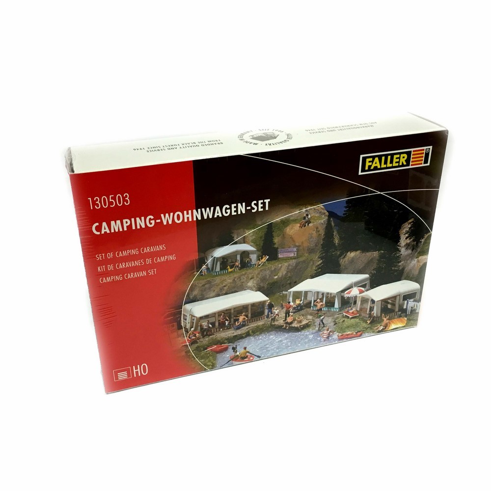 Tentes, abris et accessoires camping-HO-1/87-FALLER 130504