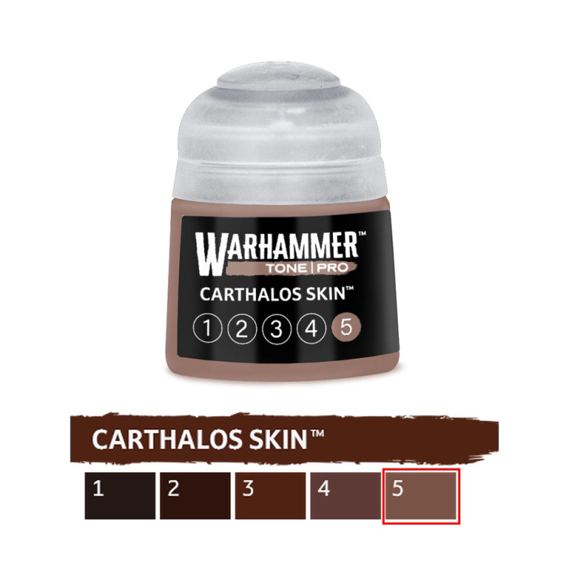 Carthalos Skin 5 - 12ml Tone Pro - WARHAMMER 99189961245 20-075