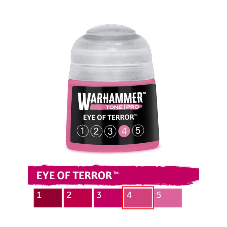 Eye of Terror 4 - 12ml Tone Pro - WARHAMMER 99189961414 20-414