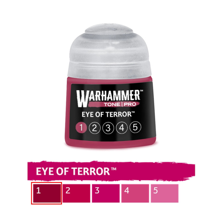 Eye of Terror 1 - 12ml Tone Pro - WARHAMMER 99189961411 20-411