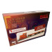 Coffret de départ radiocommandé à piles, GE 25 Ton et 2 wagons briques de construction, PIKO 37155