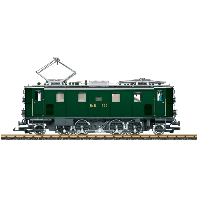 Locomotive électrique Ge 4/6 355, RhB, Ep. I, LGB 24602