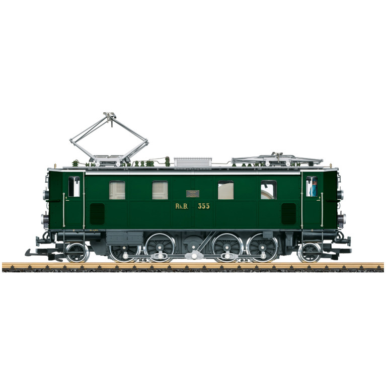 Locomotive électrique Ge 4/6 355, RhB, Ep. I, LGB 24602