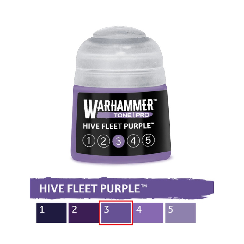 Hive Fleet Purple 3 - 12ml Tone Pro - WARHAMMER 99189961403 20-393