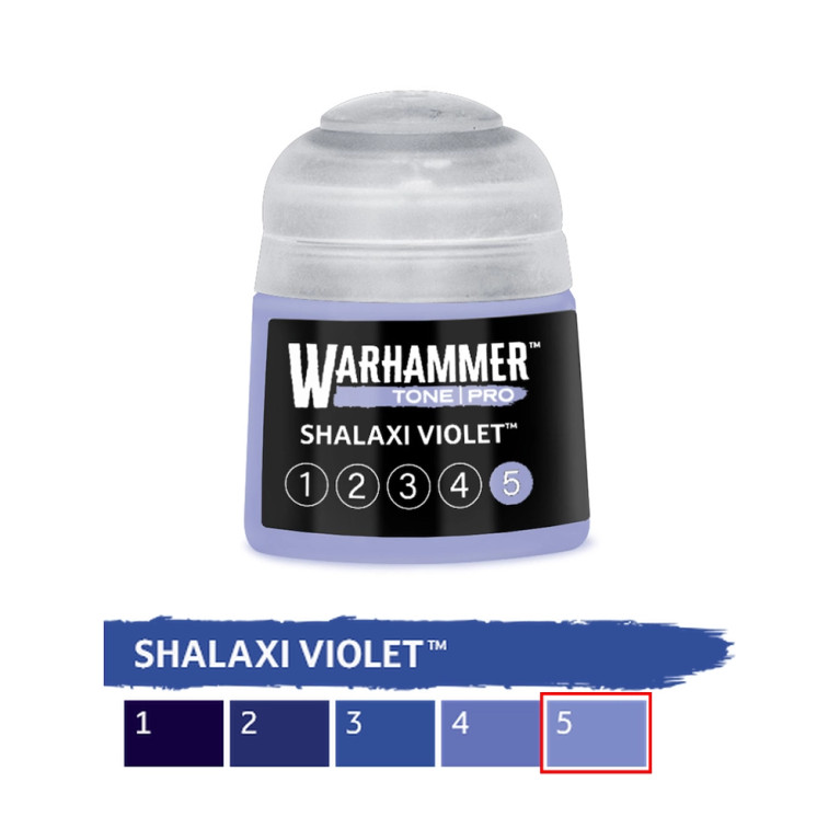 Shalaxi Violet 5 - 12ml Tone Pro - WARHAMMER 99189961395 20-375