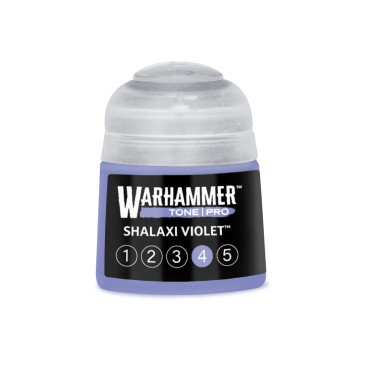 Shalaxi Violet 4 - 12ml Tone Pro - WARHAMMER 99189961394 20-374