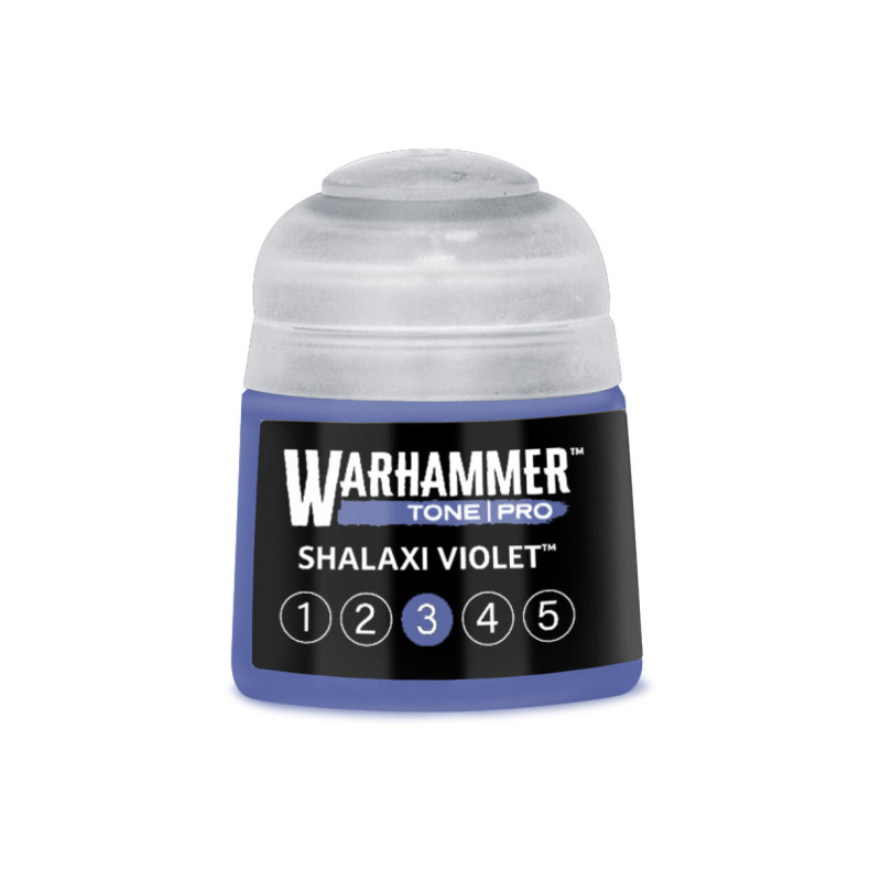 Shalaxi Violet 3 - 12ml Tone Pro - WARHAMMER 99189961393 20-373