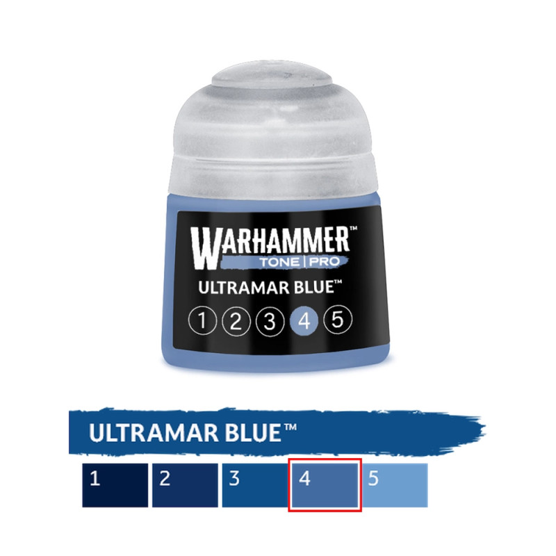 Ultramar Blue 4 - 12ml Tone Pro - WARHAMMER 99189961389 20-364