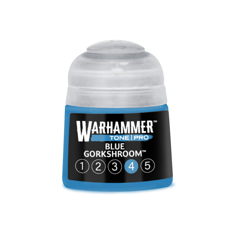 Blue Gorkshroom 4 - 12ml Tone Pro - WARHAMMER 99189961384 20-354