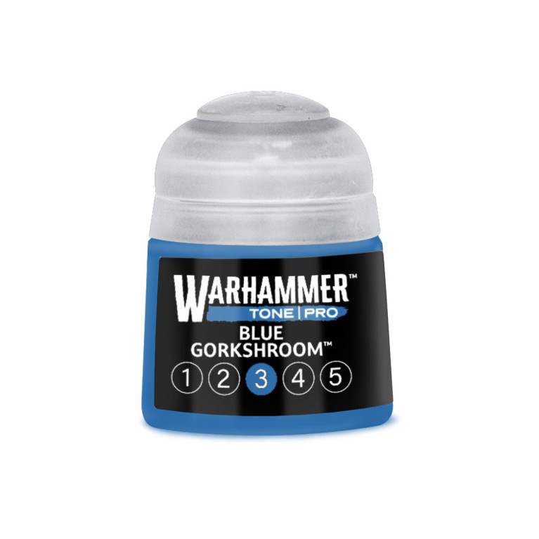 Blue Gorkshroom 3 - 12ml Tone Pro - WARHAMMER 99189961383 20-353