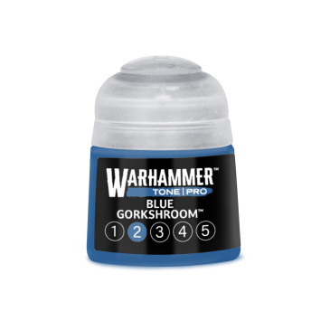 Blue Gorkshroom 2 - 12ml Tone Pro - WARHAMMER 99189961382 20-352