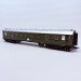 Coffret de 4 voitures train express D 74 n°1, DB et DSG, Ep. III, MÄRKLIN 42491
