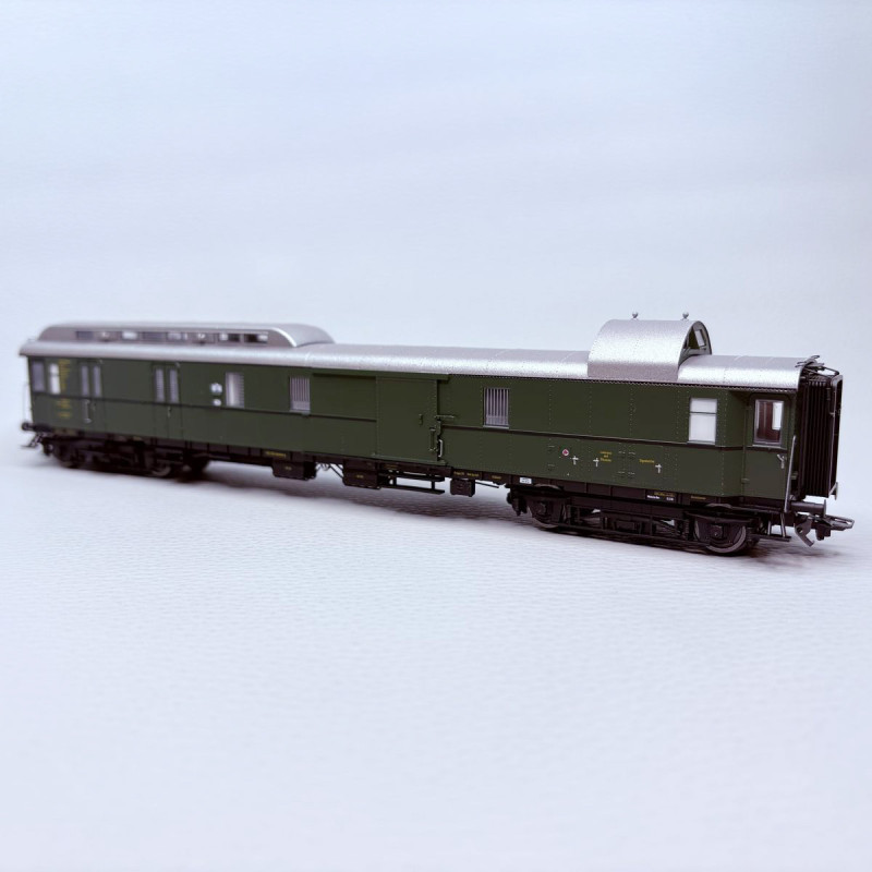 Coffret de 4 voitures train express D 74 n°1, DB et DSG, Ep. III, MÄRKLIN 42491