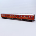 Coffret de 4 voitures train express D 74 n°1, DB et DSG, Ep. III, MÄRKLIN 42491