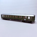 Coffret de 3 voitures train express D 74 n°2, DB et DSG, Ep. III, MÄRKLIN 42533
