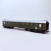 Coffret de 3 voitures train express D 74 n°2, DB et DSG, Ep. III, MÄRKLIN 42533