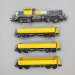 Coffret train de chantier, diesel DE 18 et 3 wagons Fakks 127, Leonhard Weiss, Ep. VI, MÄRKLIN 26180