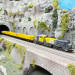 Coffret train de chantier, diesel DE 18 et 3 wagons Fakks 127, Leonhard Weiss, Ep. VI, MÄRKLIN 26180