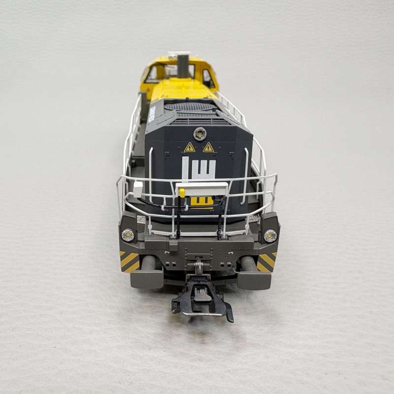 Coffret train de chantier, diesel DE 18 et 3 wagons Fakks 127, Leonhard Weiss, Ep. VI, MÄRKLIN 26180