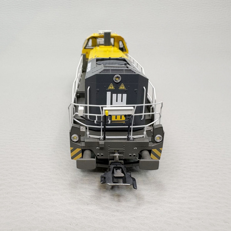 Coffret train de chantier, diesel DE 18 et 3 wagons Fakks 127, Leonhard Weiss, Ep. VI, MÄRKLIN 26180