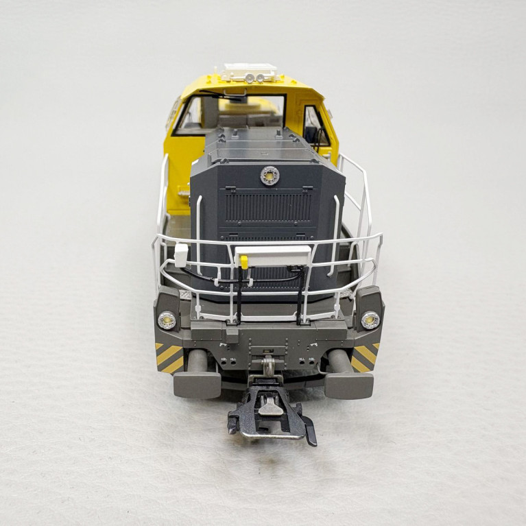 Coffret train de chantier, diesel DE 18 et 3 wagons Fakks 127, Leonhard Weiss, Ep. VI, MÄRKLIN 26180