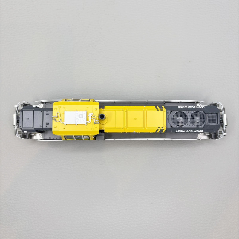 Coffret train de chantier, diesel DE 18 et 3 wagons Fakks 127, Leonhard Weiss, Ep. VI, MÄRKLIN 26180