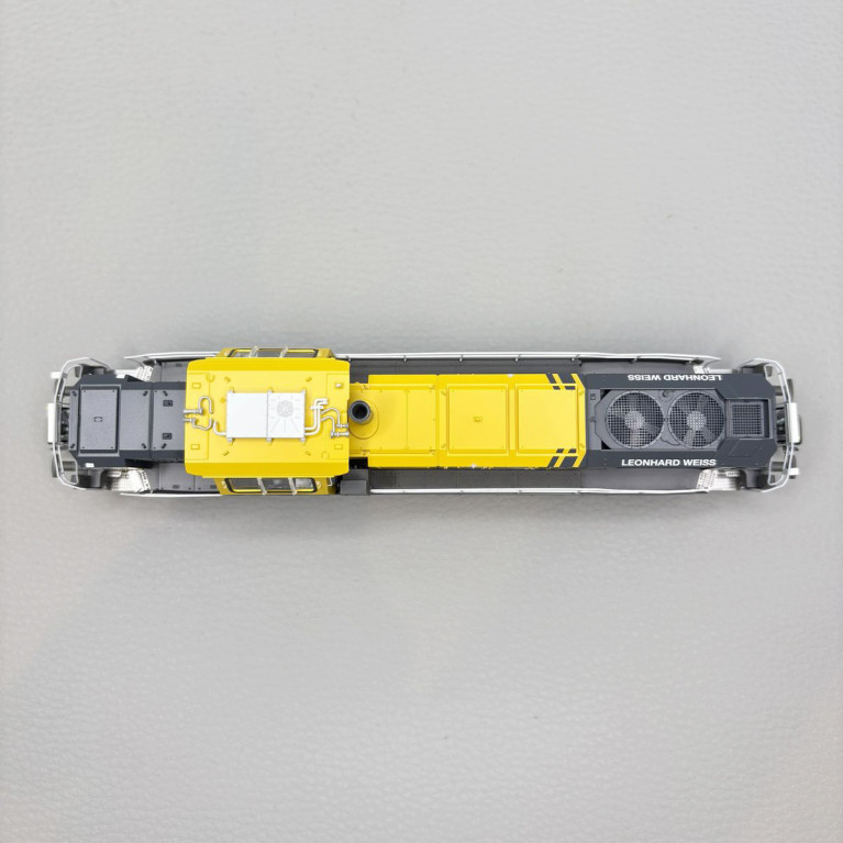 Coffret train de chantier, diesel DE 18 et 3 wagons Fakks 127, Leonhard Weiss, Ep. VI, MÄRKLIN 26180
