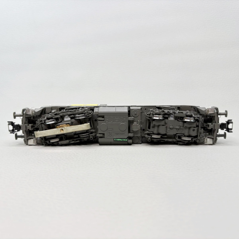 Coffret train de chantier, diesel DE 18 et 3 wagons Fakks 127, Leonhard Weiss, Ep. VI, MÄRKLIN 26180